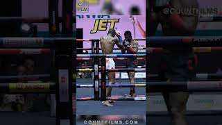 Thailands Legendary Boxer Buakaw vs Neyesar👊  Boxing Highlights [upl. by Nosae]