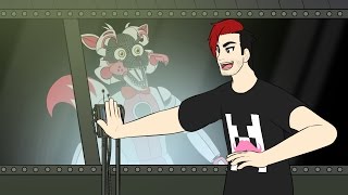 Markiplier Animated  Five Nights At Freddy’s Sister Location Animation [upl. by Fried]