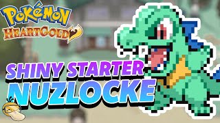 LIVE Shiny Starter NUZLOCKE  Pokemon HeartGold shorts [upl. by Htennek616]