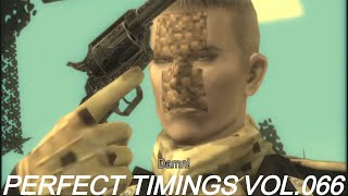 MGS  Perfect live stream timings amp other moments Vol066 [upl. by Aihsot]