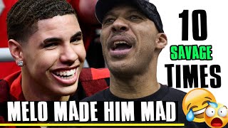 Lamelo  Top 10 Times He Made Lavar MAD [upl. by Malachi]