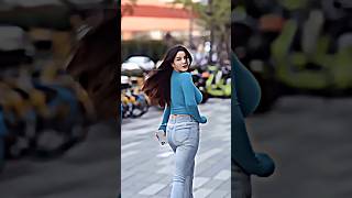 Chinees slim girl model song dance viralshorts treandingshort newshortvideo [upl. by Ramberg]