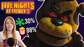 I watched the FIVE NIGHTS AT FREDDYS movie [upl. by Atiz]