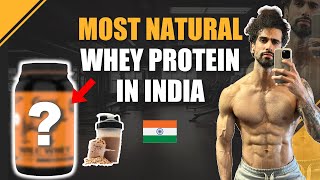 Most Natural WHEY PROTEIN Of India 🇮🇳  Gym Supplement Review [upl. by Narhet779]