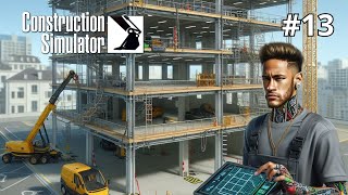 Construction Simulator  Garagem do Neymar  parte 13 [upl. by Lalla89]