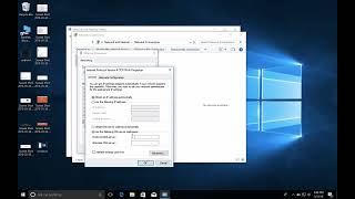 How to change the DNS server on your Windows PC make an Internet Connection Stable and Faster [upl. by Drofnas794]