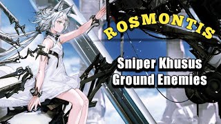 Rosmontis  Penjelasan Operator  Arknights [upl. by Reel476]