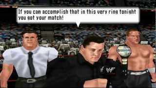 WWF No Mercy N64 1080P HD Playthrough  WWF TITLE  HULK HOGAN  CHAPTER 6 [upl. by Maccarthy]