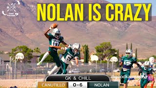 NOLAN VS CANUTILLO  PURE DOMINANCE  8TH GRADE FULL GAME [upl. by Ofloda608]