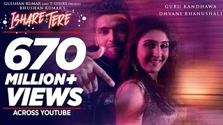 ISHARE TERE Song  Guru Randhawa Dhvani Bhanushali  Ishare Tere  slowed amp reverbed   Guru [upl. by Sivraj]