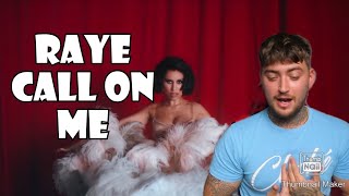 RAYE  Call On Me Official Video REACTION [upl. by Daniella]