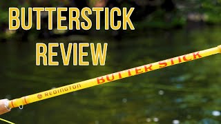 Redington Butterstick Fly Rod Review  2022 Model [upl. by Origra]