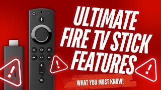 ULTIMATE FIRESTICK GUIDE WITH HIDDEN FEATURES NO ONE TELLS YOU ABOUT [upl. by Kcirderf]