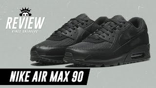 NIKE AIR MAX 90  REVIEW KINGS 03 [upl. by Yrrak]