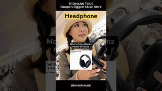 THOMANN TOUR  Headphone Section 🎧 [upl. by Latea]