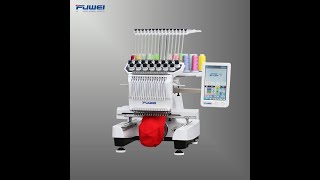 Best embroidery machine for beginners 2021 China Embroidery Machine factory [upl. by Itraa532]