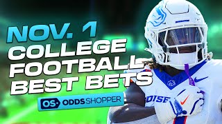 College Football Picks Week 10 Friday 111  CFB Bets amp Predictions [upl. by Otto]