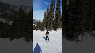 Skiing Coper mountain Colorado 13 January 2022 [upl. by Laughton]