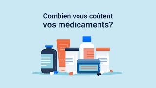 Combien vous coûtent vos médicaments [upl. by Courtland]