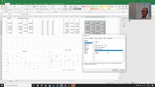 Fourier transformatie in excel DFT [upl. by Muldon]