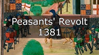 The Peasants Revolt  1381 [upl. by Raycher297]