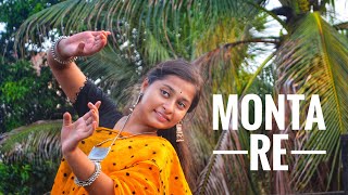 MONTA RE ll Lootera ll Dance covered by Nandini [upl. by Rehteh721]