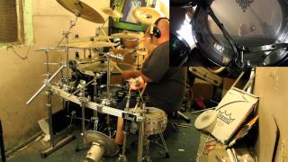 Malice mizer  Bel Air Kuuhaku no Shunkan no Naka De drum cover attempt [upl. by Stacy]