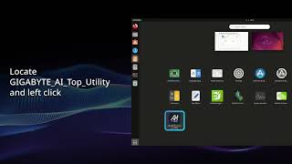 How to Install AI TOP Utility GIGABYTE AI TOP [upl. by Affay]