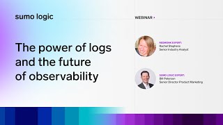 The power of logs and the future of observability [upl. by Suoivart]