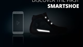 The worlds first smartshoe by ZhorTech [upl. by Ades]