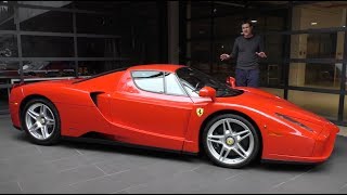 Heres a Tour of a 3 Million Ferrari Enzo [upl. by Edieh134]