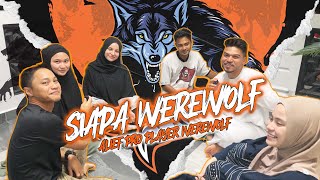 ALIEFF amp BELLA JADI WEREWOLF  BOLEH KETAGIH MAIN GAME NI [upl. by Smailliw]