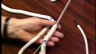 Eye Splice Double Braid Rope [upl. by Aissila]