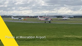 Planes at Moorabbin Airport [upl. by Murrah]