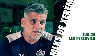 FluTV  Leo Percovich avalia trabalho e momento do Sub20 tricolor [upl. by Palecek]