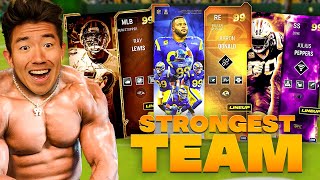 We Created the Strongest Player Lineup Swole Players Madden 24 [upl. by Tombaugh860]