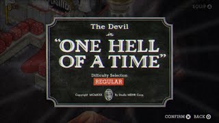 Cuphead  Inkwell Hell  The Devil [upl. by Mathilda]