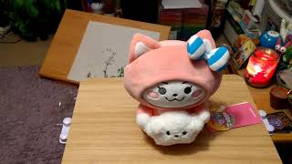 Meet Cabbit  Itzy Wdzy Line and Friends Cabbit Plush Unboxing [upl. by Heiskell]