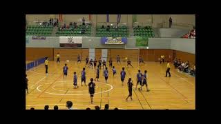 第9回山梨オープンドッジボール大会vs新町元気丸 [upl. by Kippy]