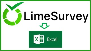 LimeSurvey Antworten exportieren in Excel [upl. by Adelice510]