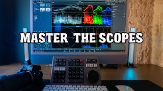 Davinci Resolve 18 Scopes VECTORSCOPE Explained Finally [upl. by Siladnerb161]