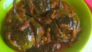 খাট্টা মিঠাআচারি বেগুন।।Khatta Begun Achari Begun।। Bangla Recipe [upl. by Atoel]