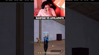 RAISTAR VS APELAPATO 1 VS 1 ONE TAP GAMEPLAY shorts raistar short gyangaming apelapato [upl. by Arihsan49]