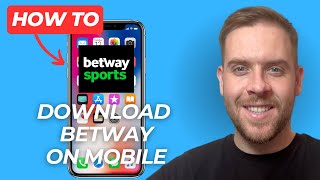 How To Download amp Install Betway On Mobile  iPhone amp Android StepByStep 2024 [upl. by Noseyt]