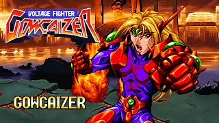 Voltage Fighter Gowcaizer  Gowcaizer Neo Geo AES 超人学園ゴウカイザーゴウカイザー [upl. by Rome205]