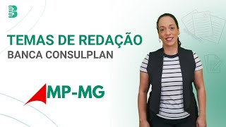 REDAÇÃO BANCA CONSULPLAN  CONCURSO MPMG [upl. by Nnhoj]