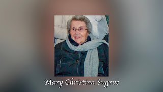 Funeral Mass for Mary Christina Sugrue née Murphy [upl. by Elleval138]