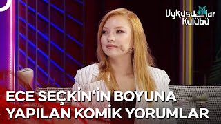 Ece Seçkinin Özgüveni  Uykusuzlar Kulübü [upl. by Alleen]