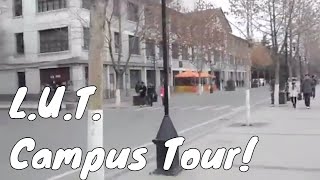 Lanzhou University of Technology Campus Tour 兰州理工大学  Studying in Lanzhou [upl. by Aznofla]