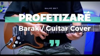 PROFETIZARÉ BARAK espontáneo en vivo  Guitar Cover [upl. by Quincy]